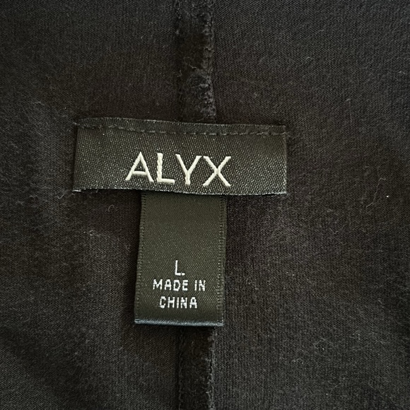 ALYX Sleeveless Tank with Sheer Poncho - Picture 7 of 9